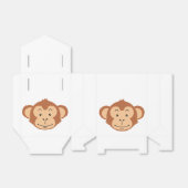 Monkey Face Bedankdoosjes (Uitgevouwen)