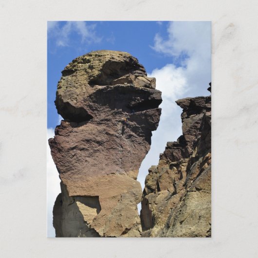 Monkey Face Briefkaart (Voorkant)