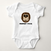Monkey Face Creeper Romper (Voorkant)