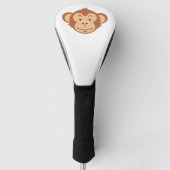 Monkey Face Golfheadcover (Voorkant)