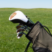 Monkey Face Golfheadcover (Insitu)