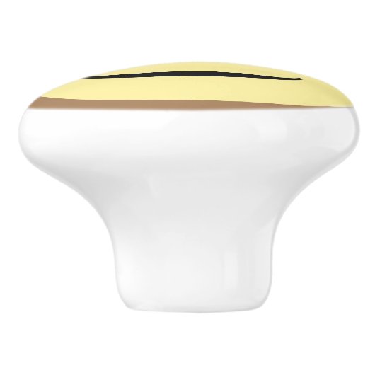 Monkey Face Keramische Knop (Zijkant)