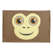 Monkey Face Kussensloop (Achterkant)