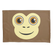 Monkey Face Kussensloop (Voorkant)