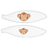 Monkey Face Mini Basketbal (Panelen)