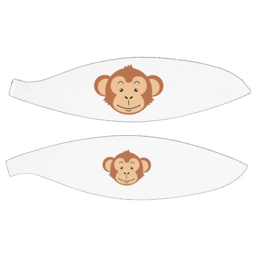 Monkey Face Mini Basketbal (Panelen)