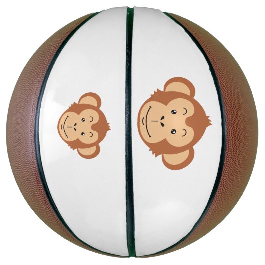 Monkey Face Mini Basketbal (Verticaal)