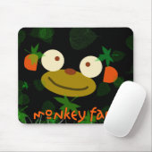 Monkey Face. Muismat (Met muis)