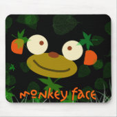 Monkey Face. Muismat (Voorkant)