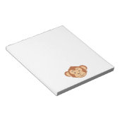 Monkey Face Notitieblok (Schuin)