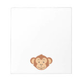 Monkey Face Notitieblok (Voorkant)