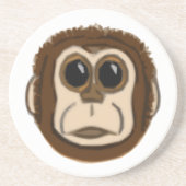 Monkey Face Onderzetter (Voorkant)