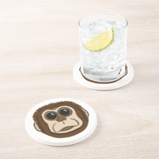 Monkey Face Onderzetter (Zijkant)