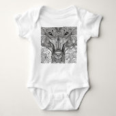 Monkey Face Romper (Voorkant)