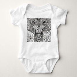 Monkey Face Romper