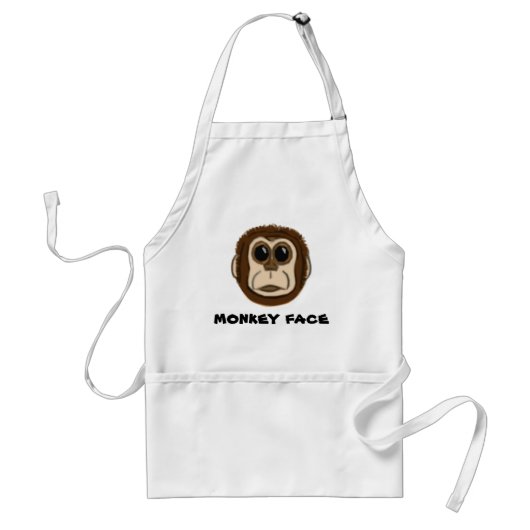 Monkey Face Schort (Voorkant)