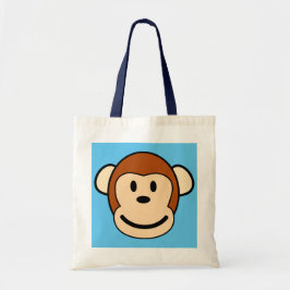 Monkey Face Shopping Tas