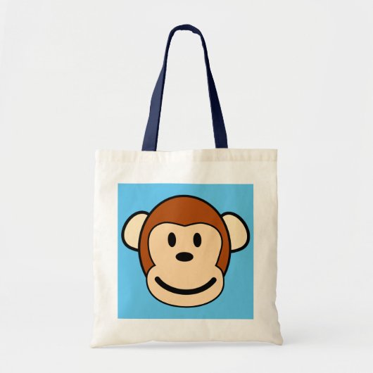 Monkey Face Shopping Tas (Voorkant)