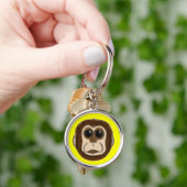Monkey Face Sleutelhanger (Hand)
