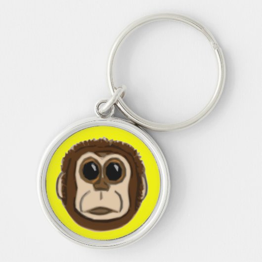 Monkey Face Sleutelhanger (Voorkant)