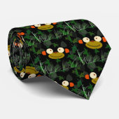 Monkey Face Stropdas (Opgerold)