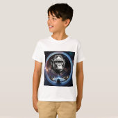 Monkey Face T-shirt (Voorkant volledig)