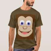 Monkey Face T-Shirt (Voorkant)