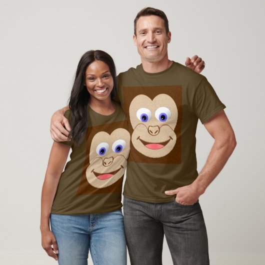 Monkey Face T-Shirt (Unisex)