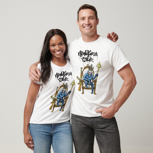 Monkey Face T-shirt (Unisex)