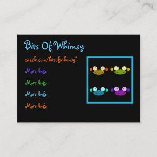 Monkey Face. Visitekaartje