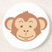 Monkey Face Zandsteen Onderzetter (Voorkant)