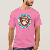 Monkey Farts T-shirt (Voorkant)