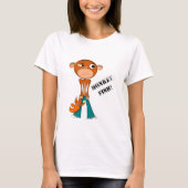 MONKEY-FISH T-SHIRT (Voorkant)