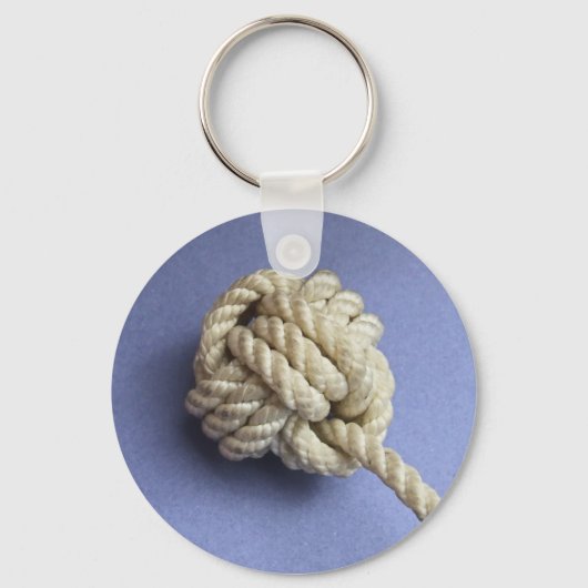 Monkey fist knot sleutelketen sleutelhanger (Voorkant)