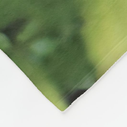 Monkey Fleece Blanket Deken (Hoek)