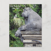 Monkey Forest Briefkaart (Voorkant)