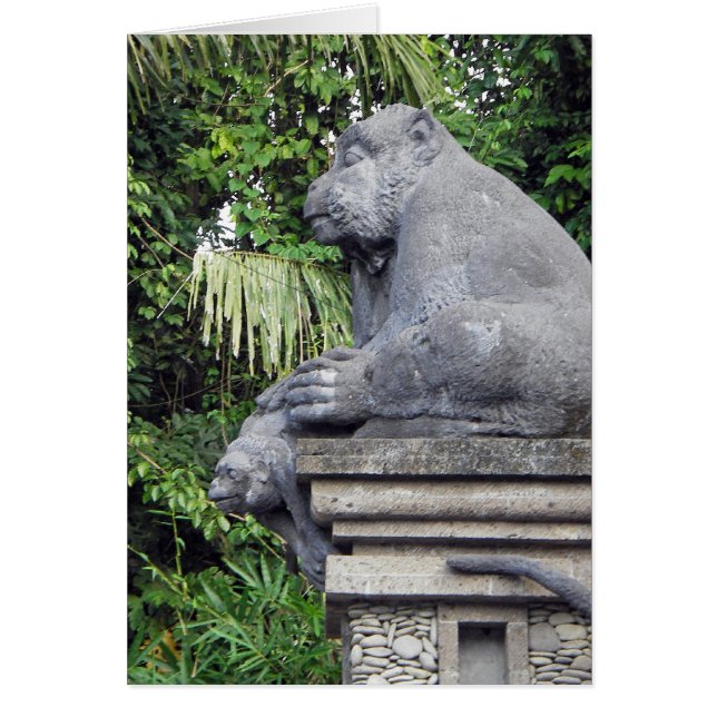 Monkey Forest Gate (Voorkant)