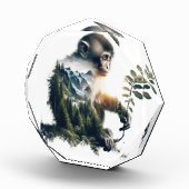 Monkey Forest Gem Fotoblokken (Rechts)