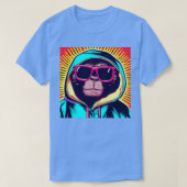 Monkey Freestyle T-shirt (Design voorkant)