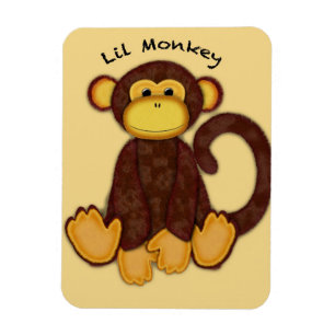 Monkey Fridge Magnet Magneet