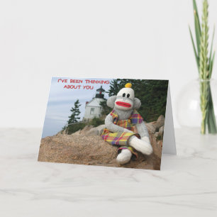 Monkey Friendship denken Kaart