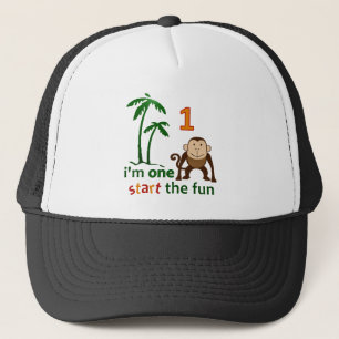 Monkey Fun One Trucker Pet