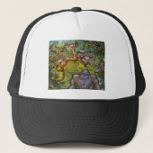 Monkey Fun Trucker Pet (Voorkant)