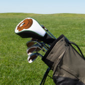 MONKEY FUNNY GOLF DRIVER HOESJE GOLFHEADCOVER (Insitu)