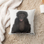 Monkey Fur Baby Design Grade A Cotton Sierkussen (Deken)