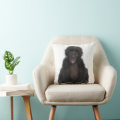 Monkey Fur Baby Design Grade A Cotton Sierkussen (Stoel)