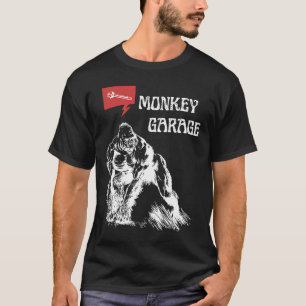 Monkey Garage Station Wright Tool T-shirt
