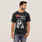 Monkey Garage Station Wright Tool T-shirt (Voorkant volledig)