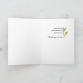 Monkey Geniet van zegeningen Denk aan je Kaart (Binnen)