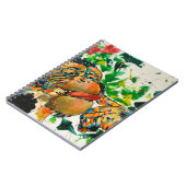 Monkey - Gentleman Notitieboek (Linkerzijde)